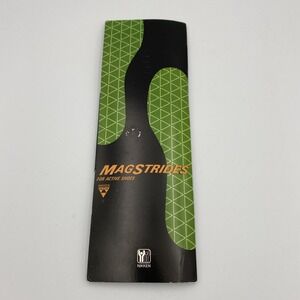 New Uncut Nikken Magstrides For Active Shoes Magnetic Insoles 2025 Size 7-12 Med